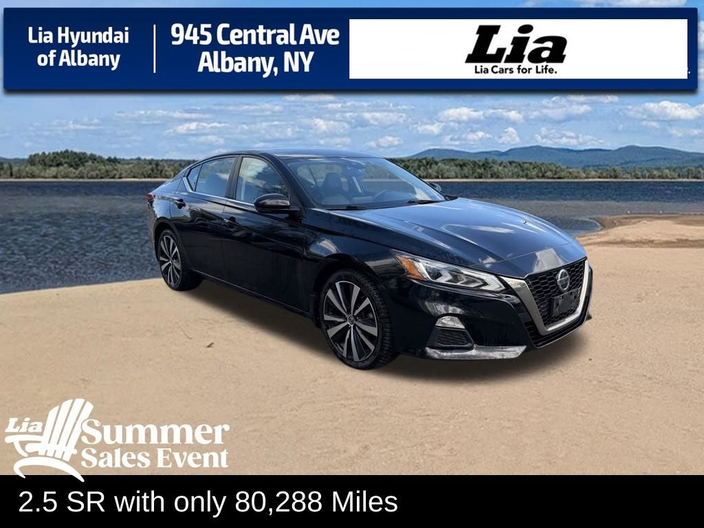 2020 Nissan Altima 2.5 SR AWD
