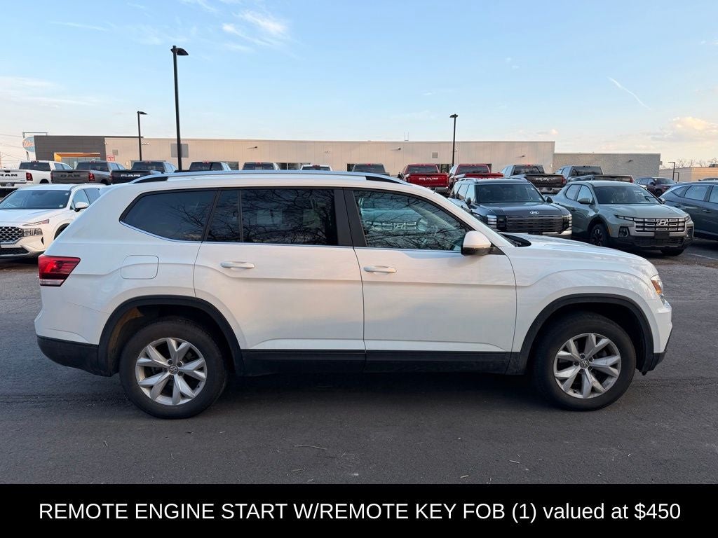 2019 Volkswagen Atlas 3.6L V6 SE 4Motion