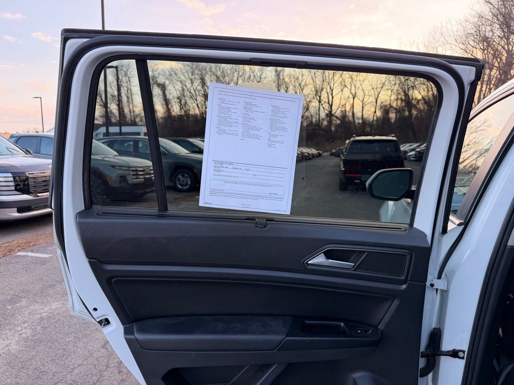 2019 Volkswagen Atlas 3.6L V6 SE 4Motion