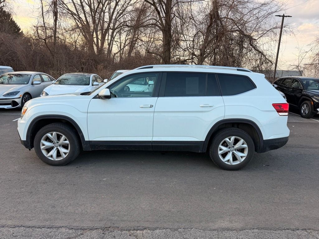 2019 Volkswagen Atlas 3.6L V6 SE 4Motion