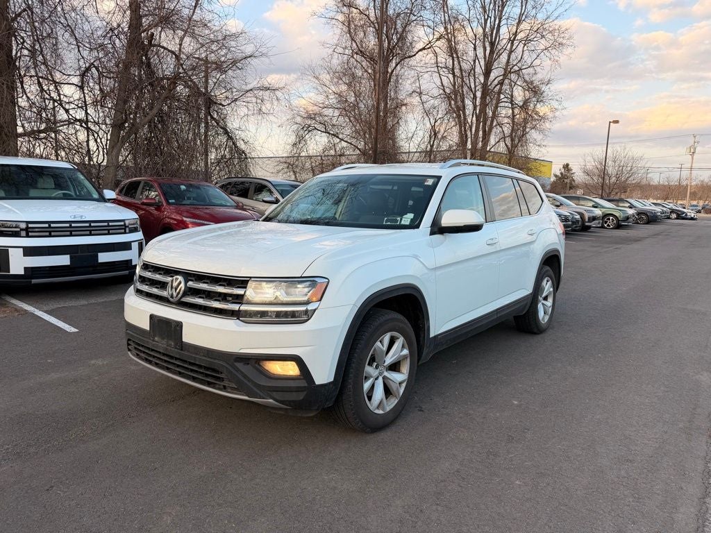 2019 Volkswagen Atlas 3.6L V6 SE 4Motion