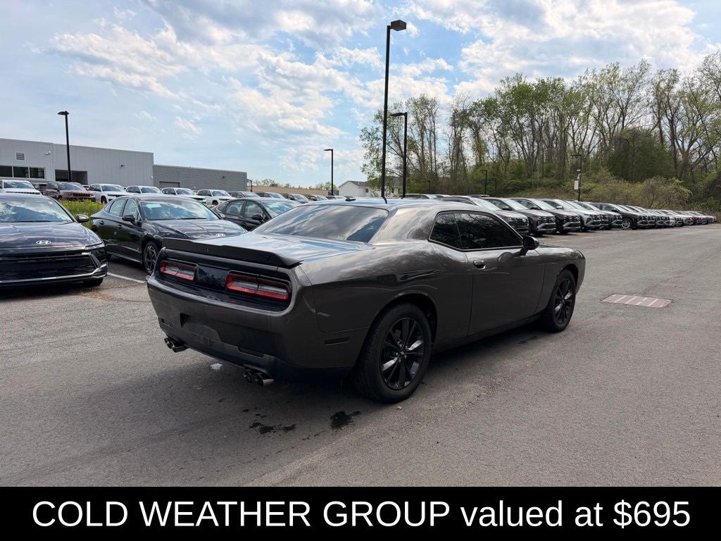 2020 Dodge Challenger SXT