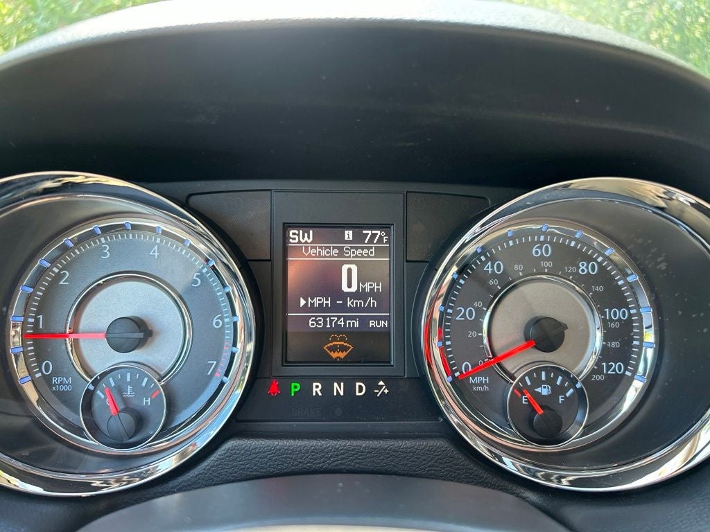 2013 Chrysler Town & Country Touring