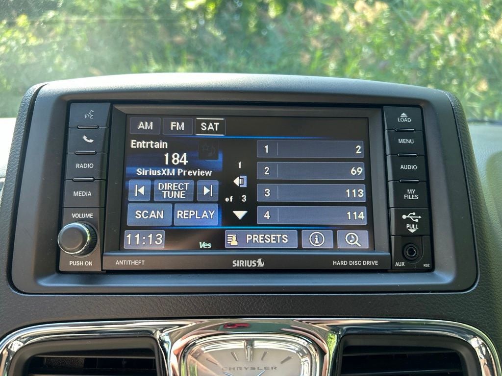 2013 Chrysler Town & Country Touring