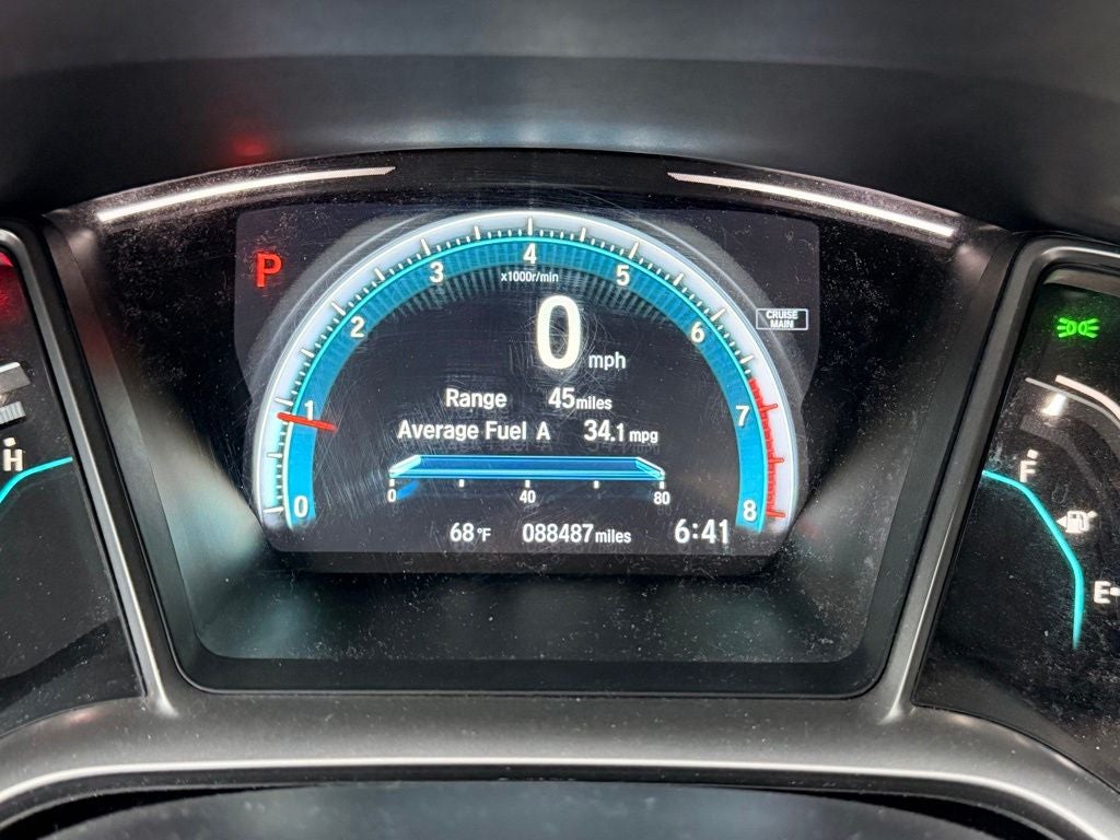 2018 Honda Civic EX