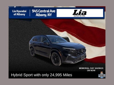 2024 Honda CR-V Hybrid Sport