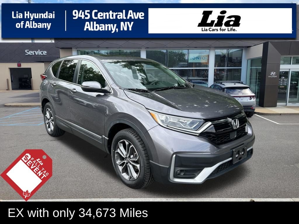 2021 Honda CR-V EX