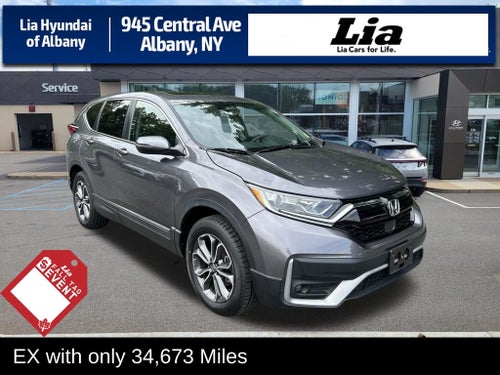 2021 Honda CR-V EX
