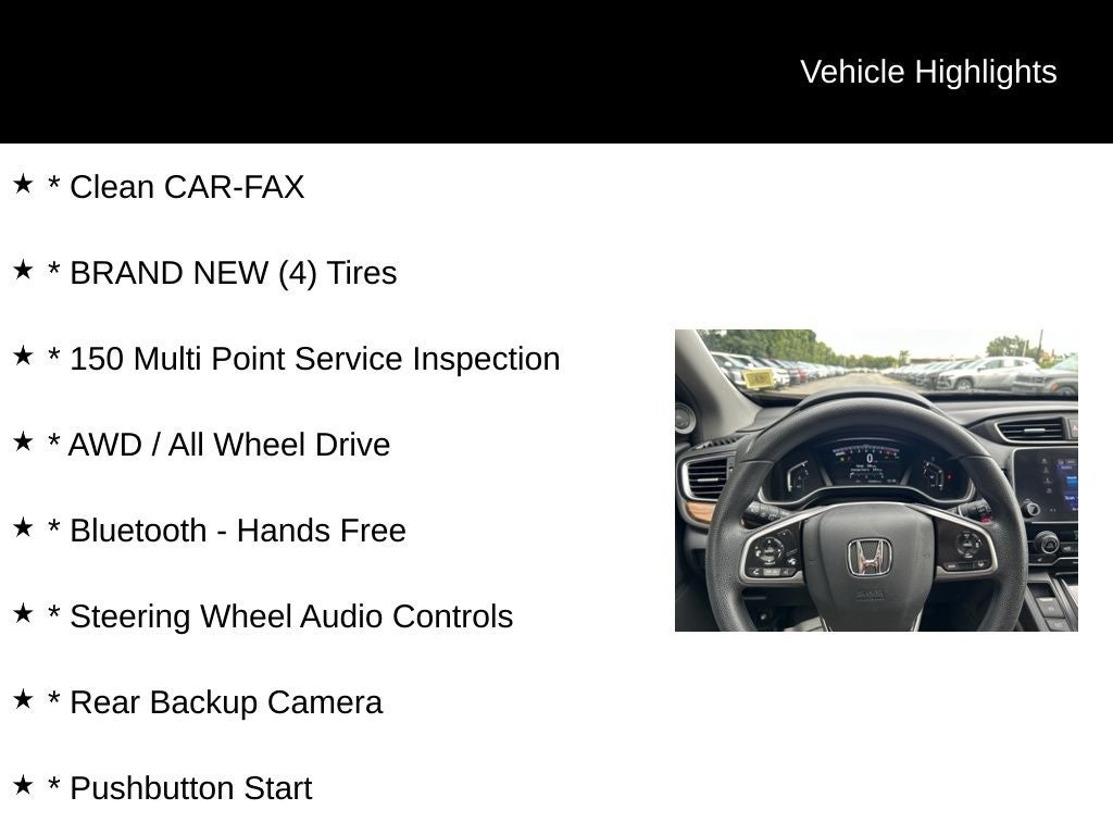 2021 Honda CR-V EX