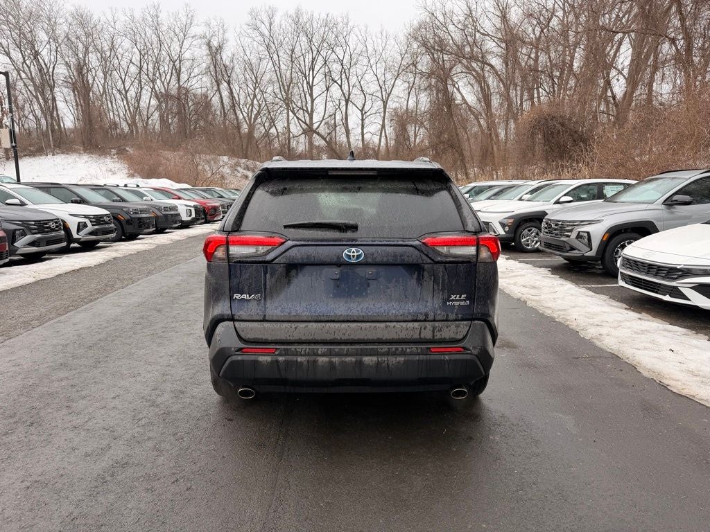 2024 Toyota RAV4 Hybrid XLE