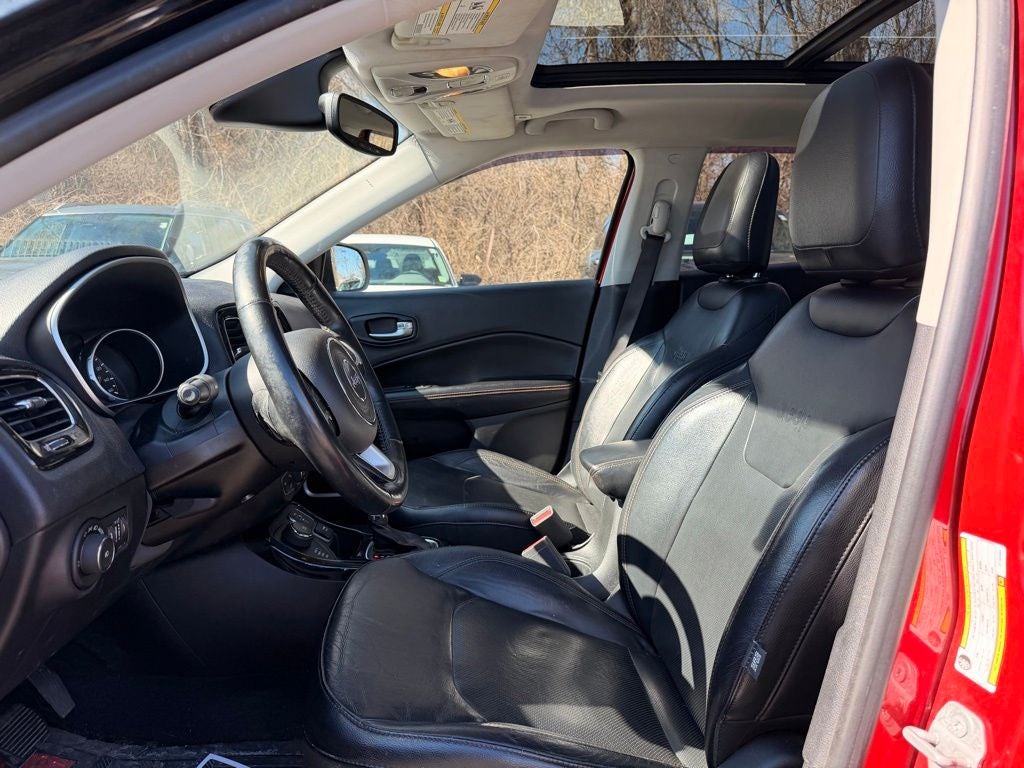 2018 Jeep Compass Limited