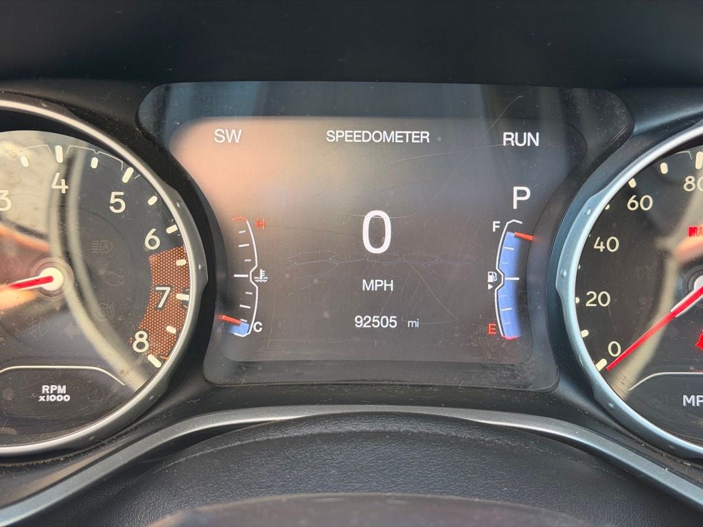 2018 Jeep Compass Limited