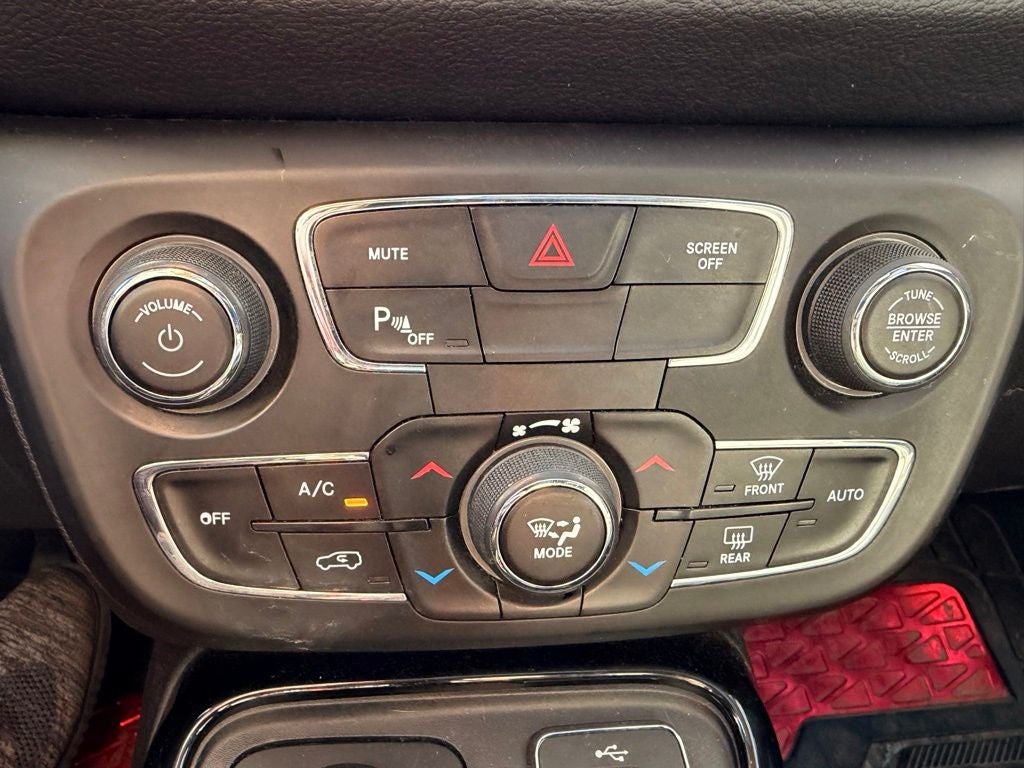 2018 Jeep Compass Limited