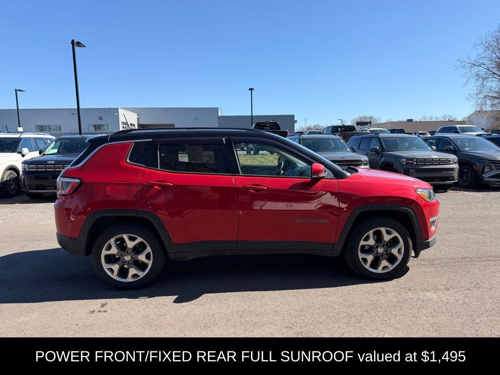 2018 Jeep Compass Limited