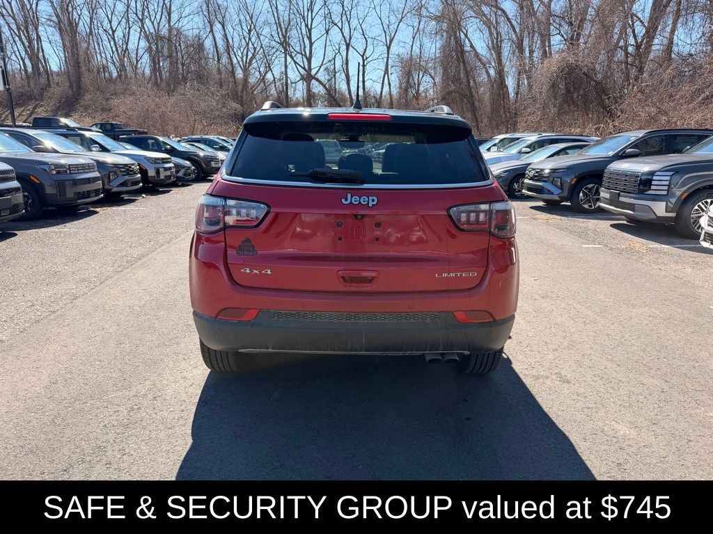 2018 Jeep Compass Limited