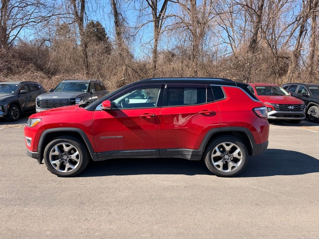 2018 Jeep Compass Limited