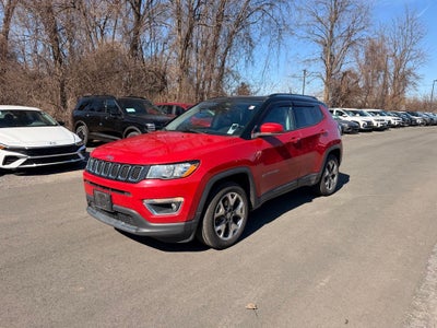 2018 Jeep Compass Limited
