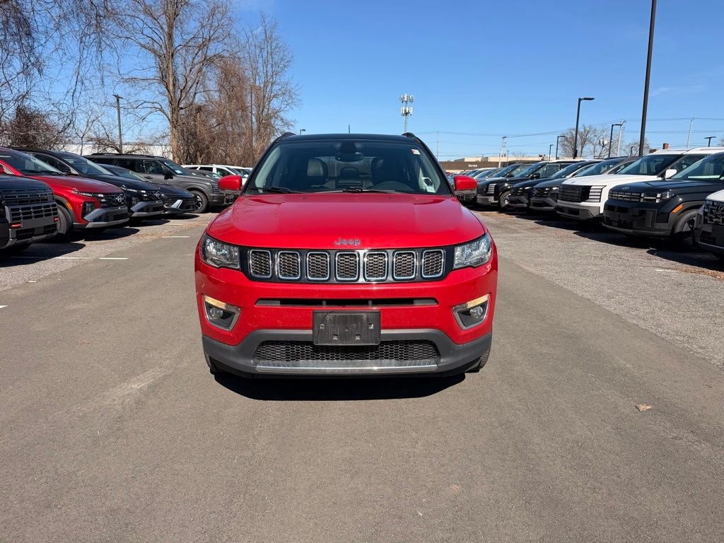 2018 Jeep Compass Limited