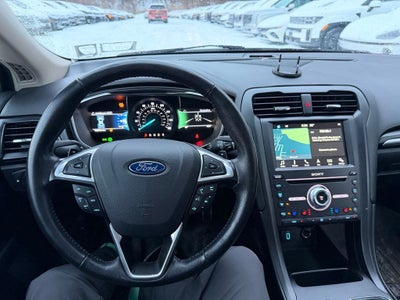 2017 Ford Fusion Titanium