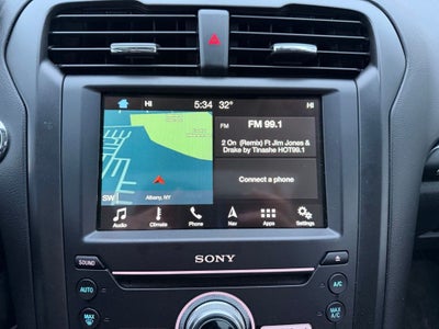 2017 Ford Fusion Titanium