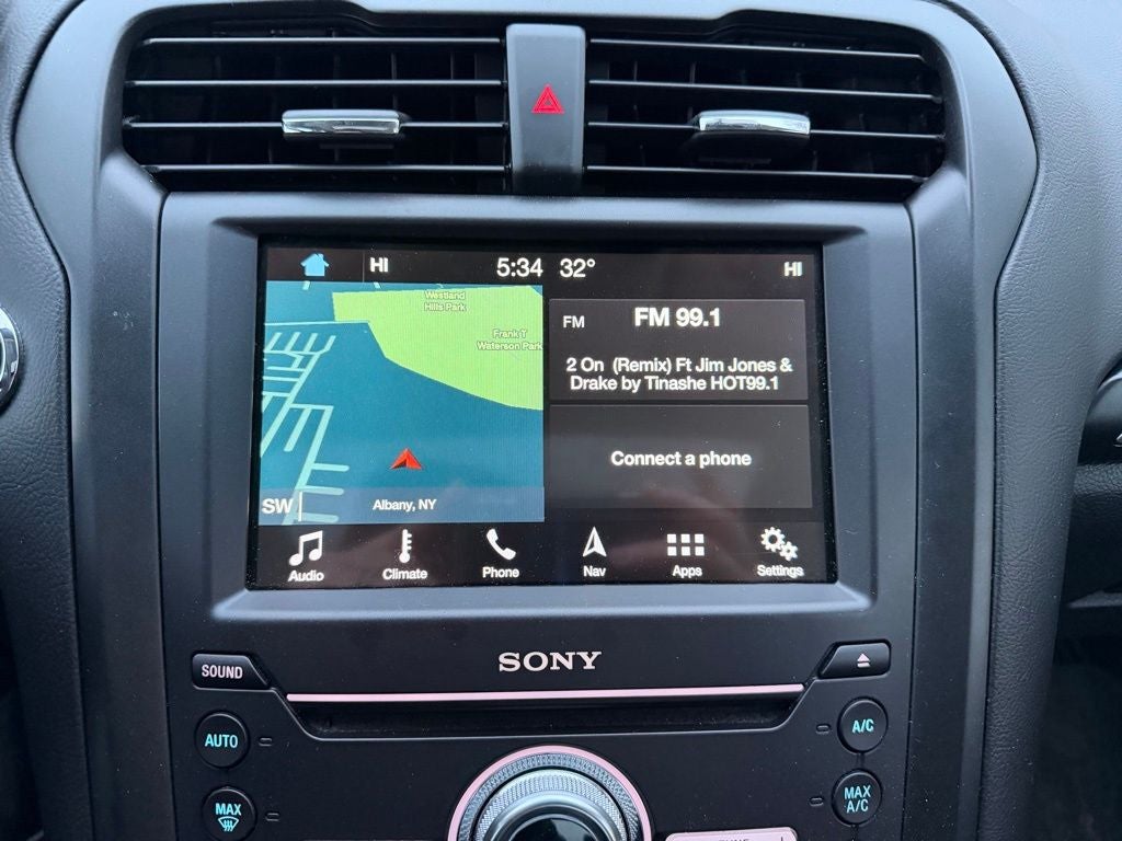 2017 Ford Fusion Titanium