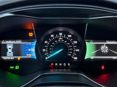 2017 Ford Fusion Titanium