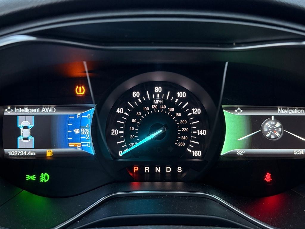 2017 Ford Fusion Titanium