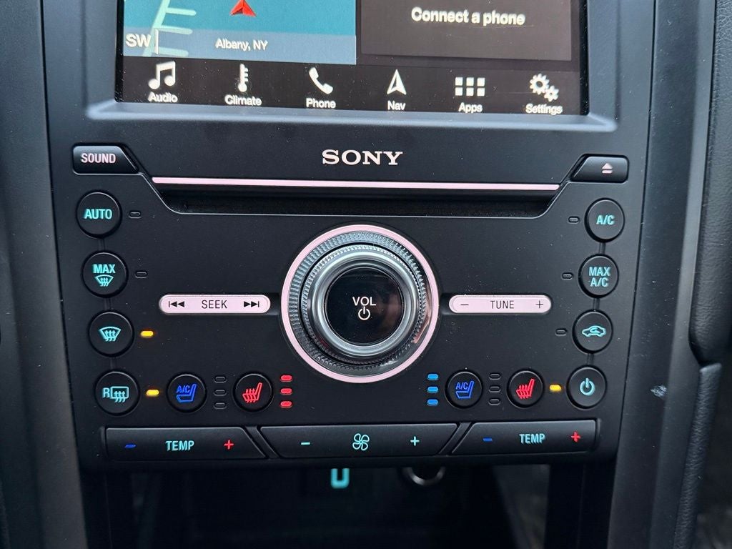 2017 Ford Fusion Titanium