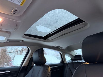 2017 Ford Fusion Titanium