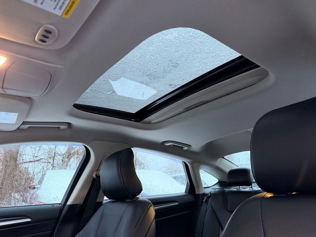 2017 Ford Fusion Titanium