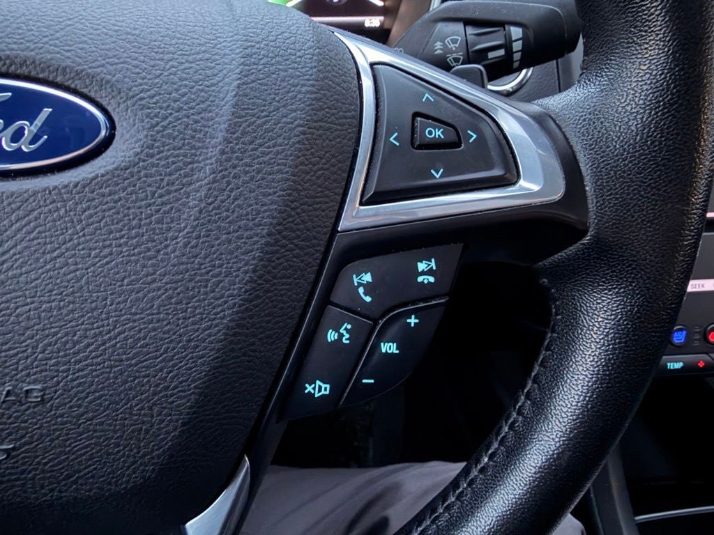 2017 Ford Fusion Titanium