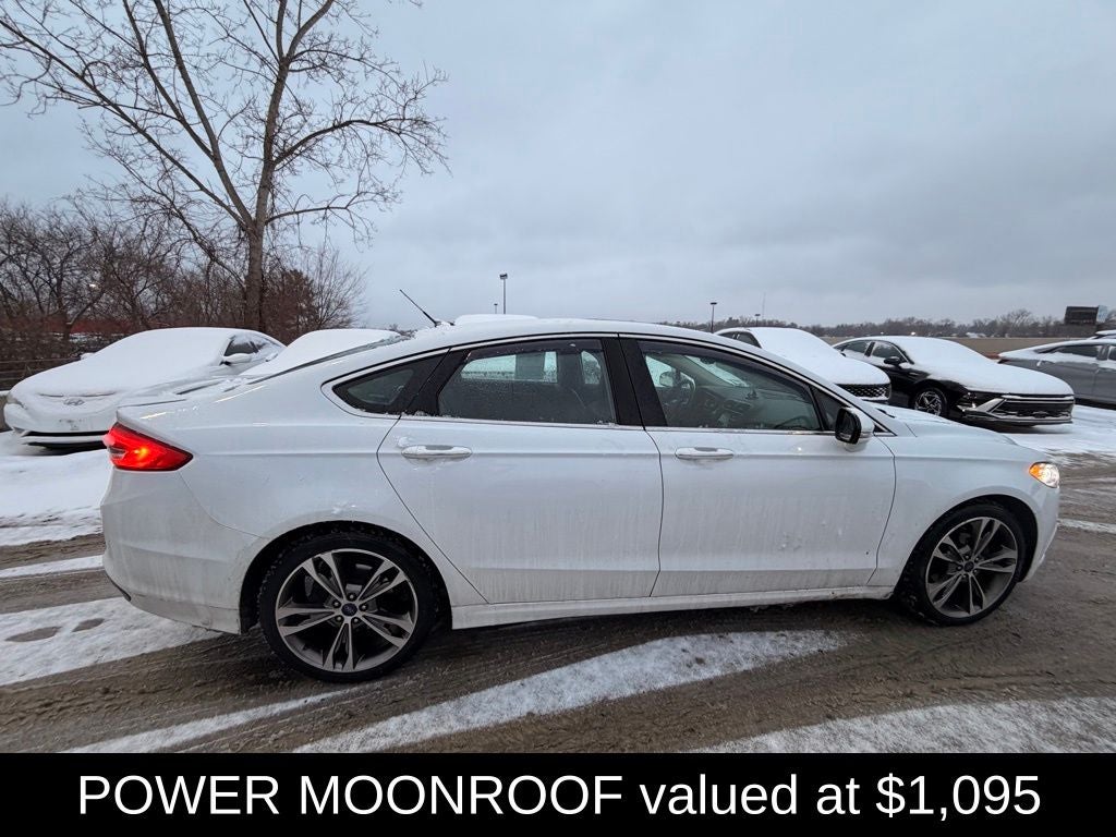 2017 Ford Fusion Titanium