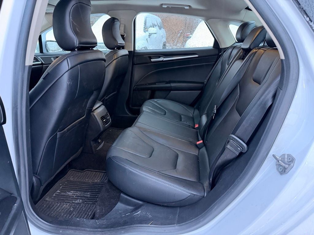 2017 Ford Fusion Titanium