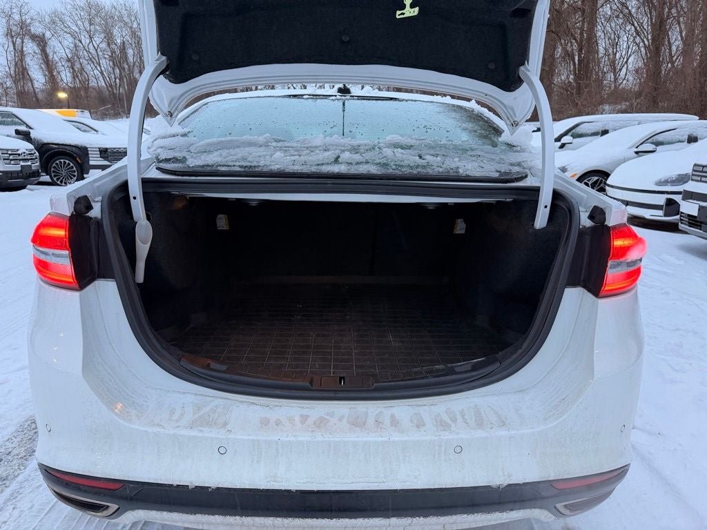 2017 Ford Fusion Titanium