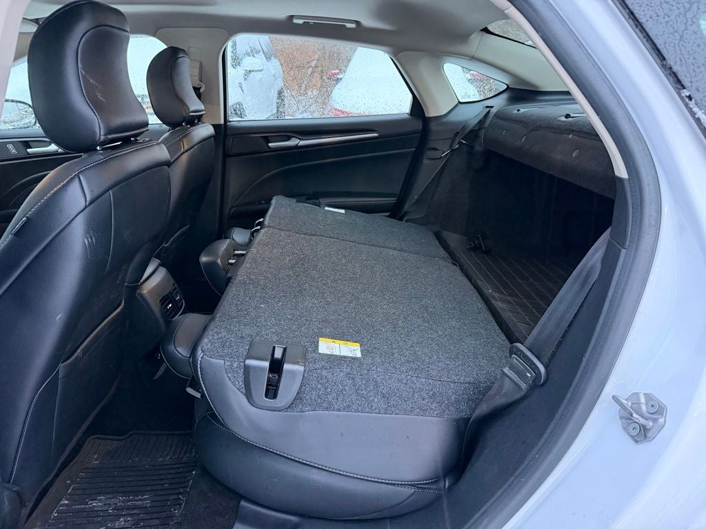 2017 Ford Fusion Titanium