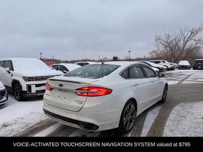 2017 Ford Fusion Titanium