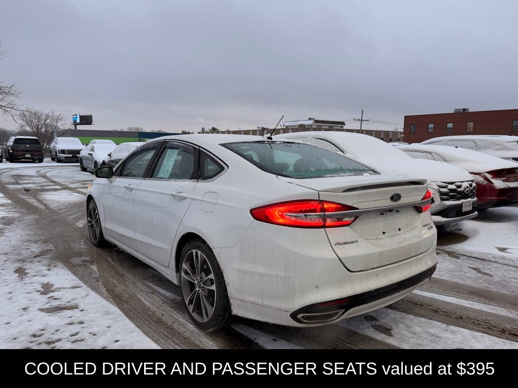 2017 Ford Fusion Titanium