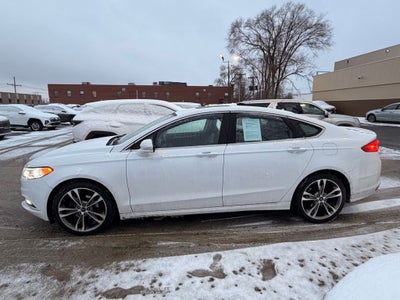 2017 Ford Fusion Titanium