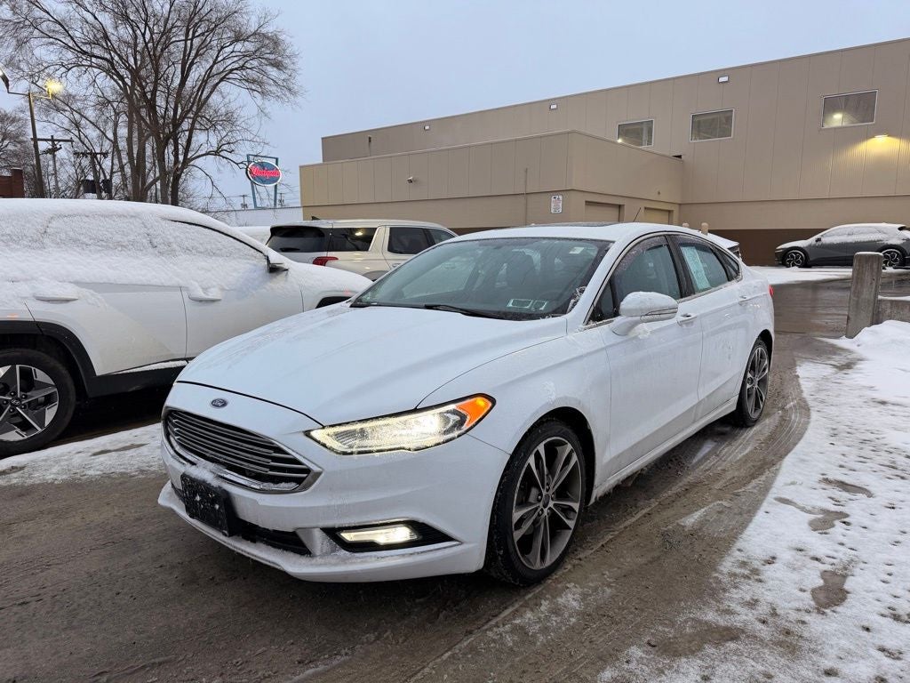 2017 Ford Fusion Titanium
