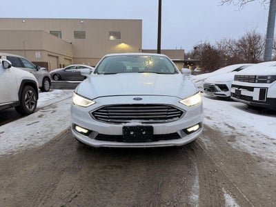 2017 Ford Fusion Titanium