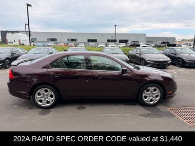 2011 Ford Fusion SE