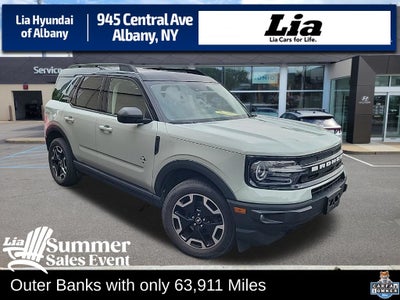 2021 Ford Bronco Sport Outer Banks