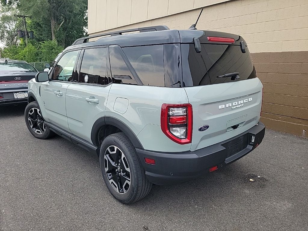 2021 Ford Bronco Sport Outer Banks