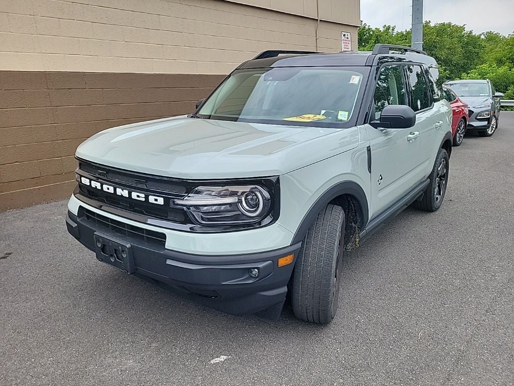 2021 Ford Bronco Sport Outer Banks