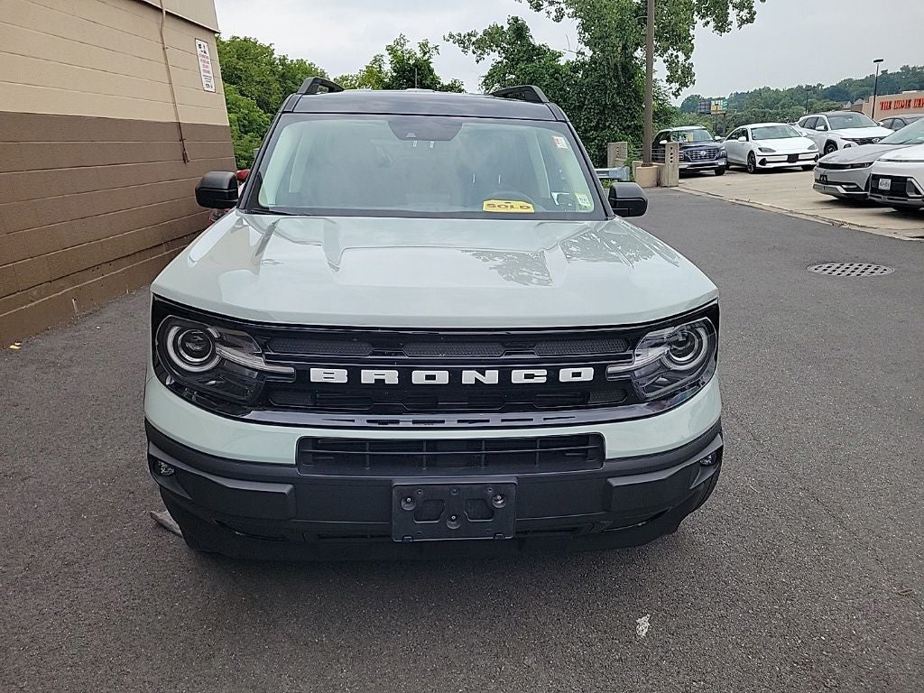 2021 Ford Bronco Sport Outer Banks