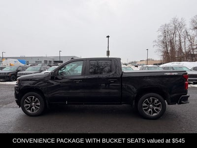2021 Chevrolet Silverado 1500 RST