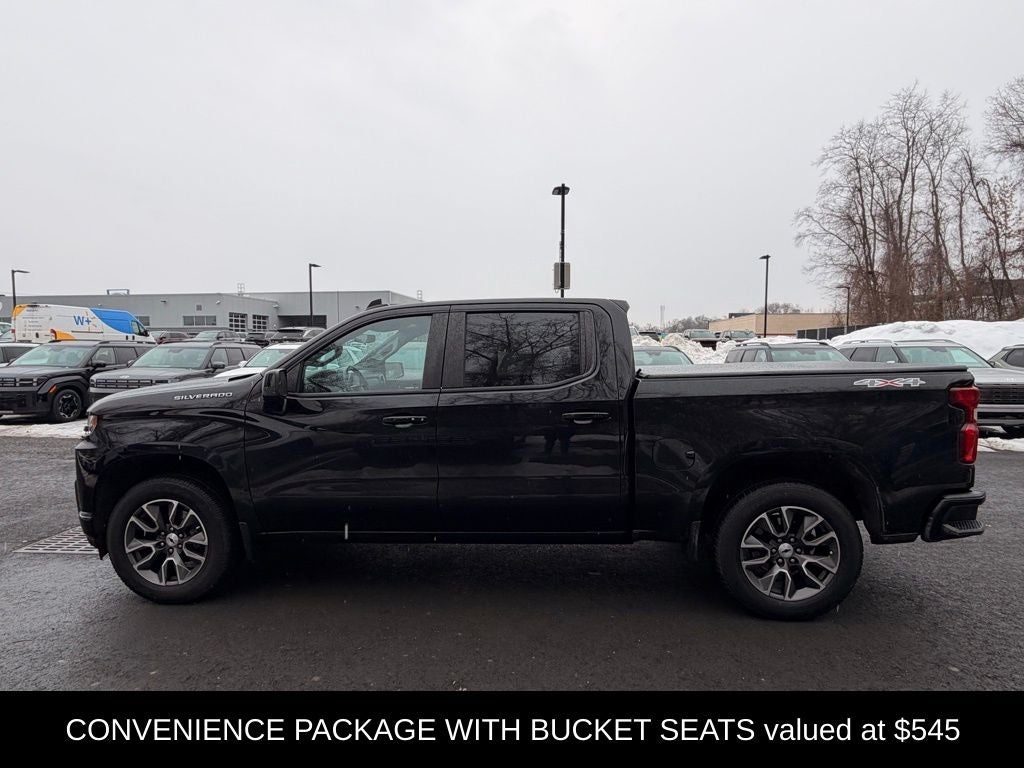 2021 Chevrolet Silverado 1500 RST