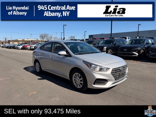 2018 Hyundai Accent SEL