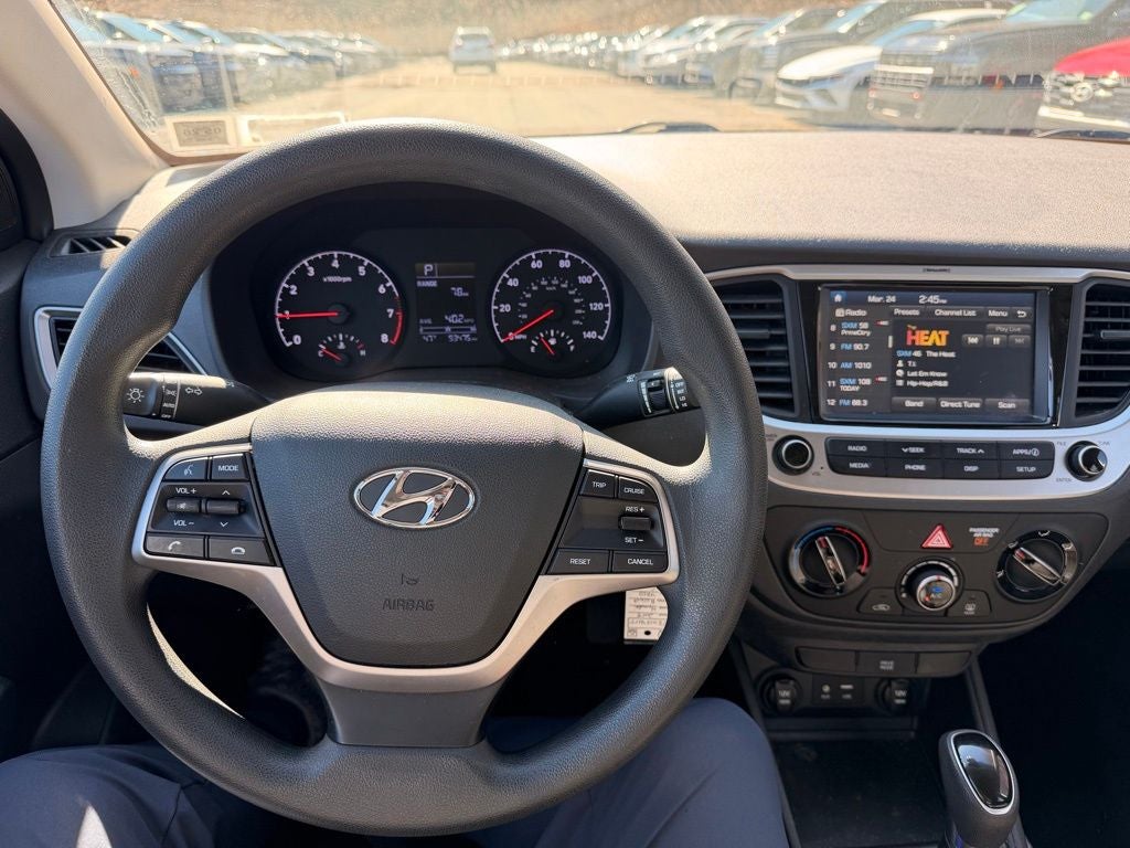 2018 Hyundai Accent SEL