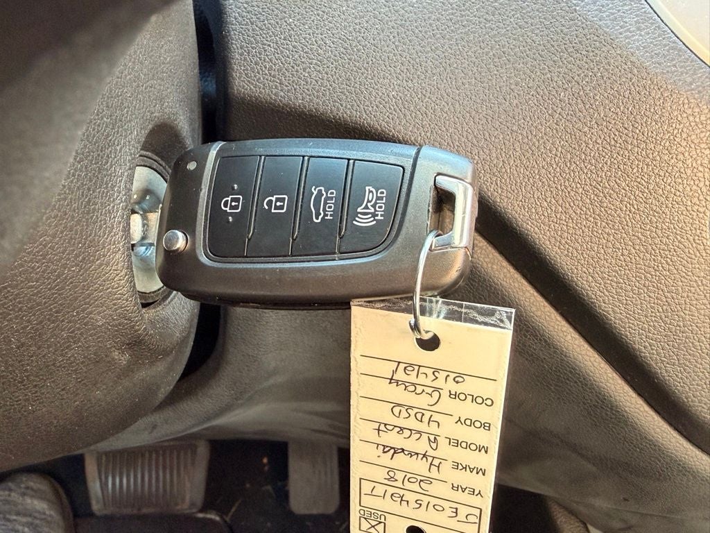 2018 Hyundai Accent SEL